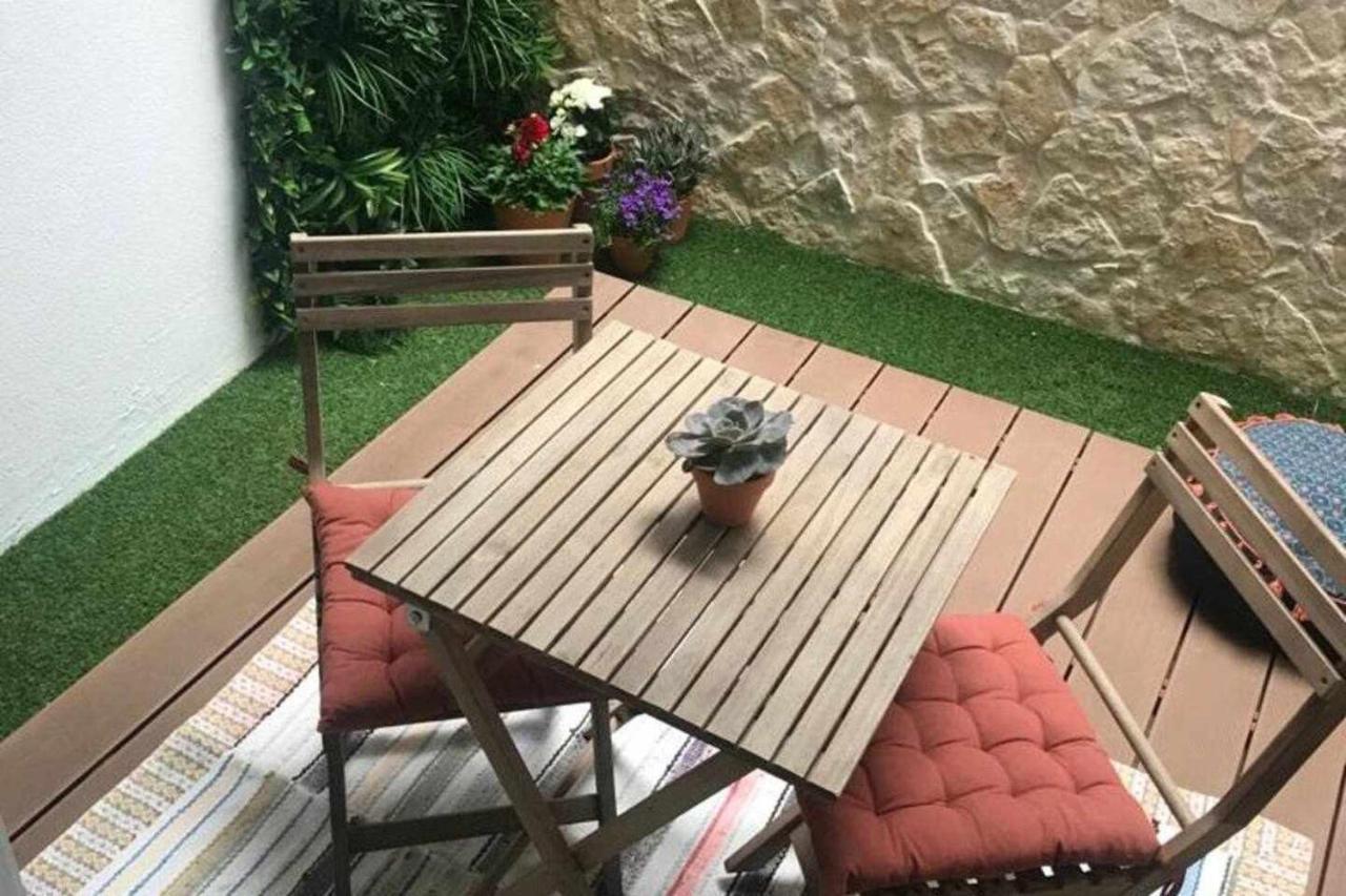 Апартаменты Casa Do Gato Poeta Лейрия Экстерьер фото